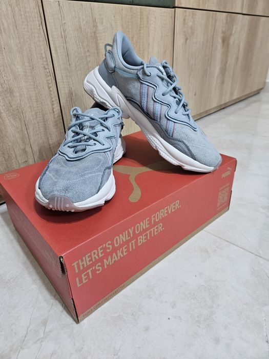 Adidas Originals sneakers din piele intoarsă Ozweego GY6176 41 1/3