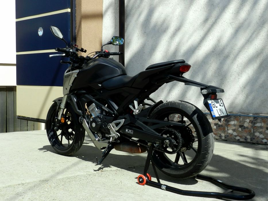 Honda CB125R 2018 ABS