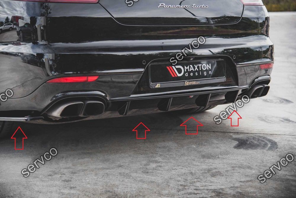 Pachet Body kit Porsche Panamera Turbo 970 13-16 v4 - Maxton Design