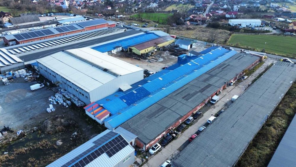 4 Hale industriale de vanzare  in GILAU, Judetul CLUJ