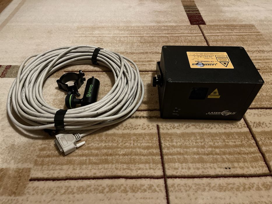 Laser RGB Laserworld CS 1000 MK2 + Accesorii