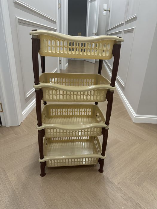 Этажерка универсальная, для овощей и прочее