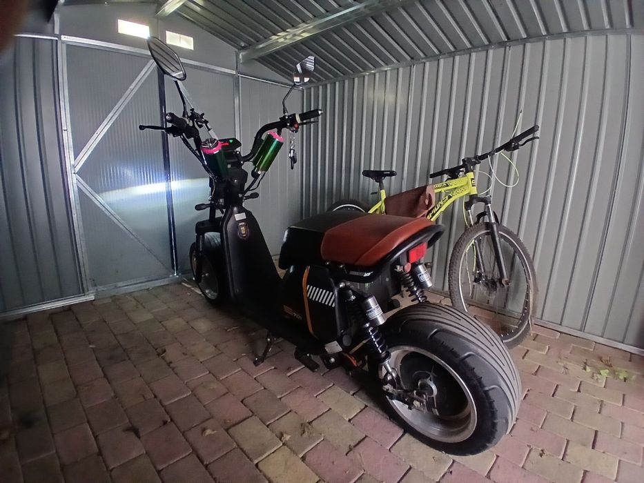2 Scutere Electrice | Pachet 2 buc |Ocazie | 3 Baterii 200 km