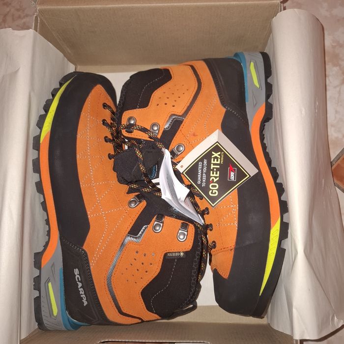 Vând Scarpa Zodiac Tech GTX 42,5 NOI