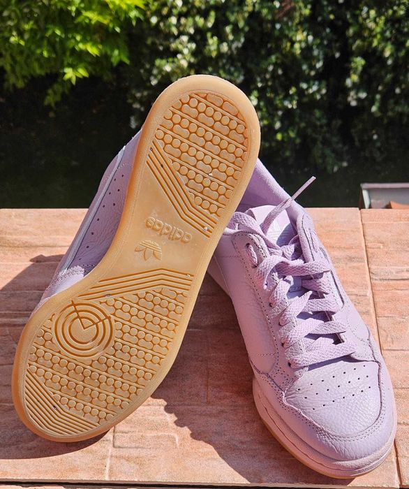 Маратонки Adidas Continental 80 лилаво