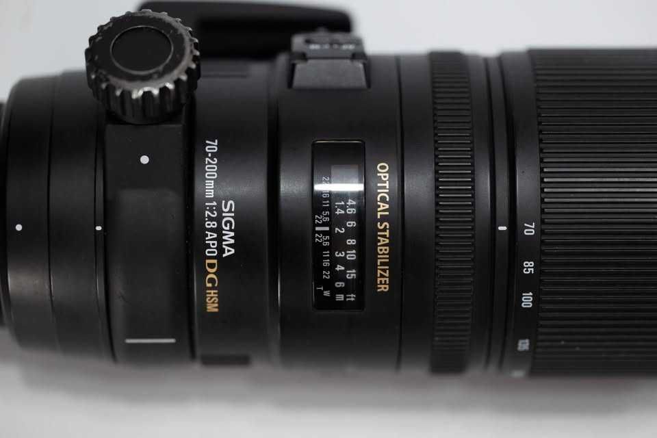 Sigma 70-200 f2.8 Nikon F Mount