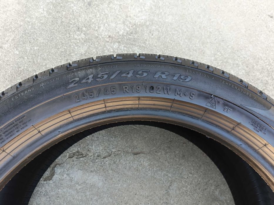 O anvelopa 245 45 19 pirelli scorpion verde all season 8 mm dot 2022