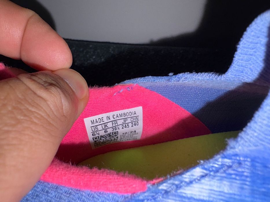 Incaltaminte crampoane ADIDAS F50 nr 39,5
