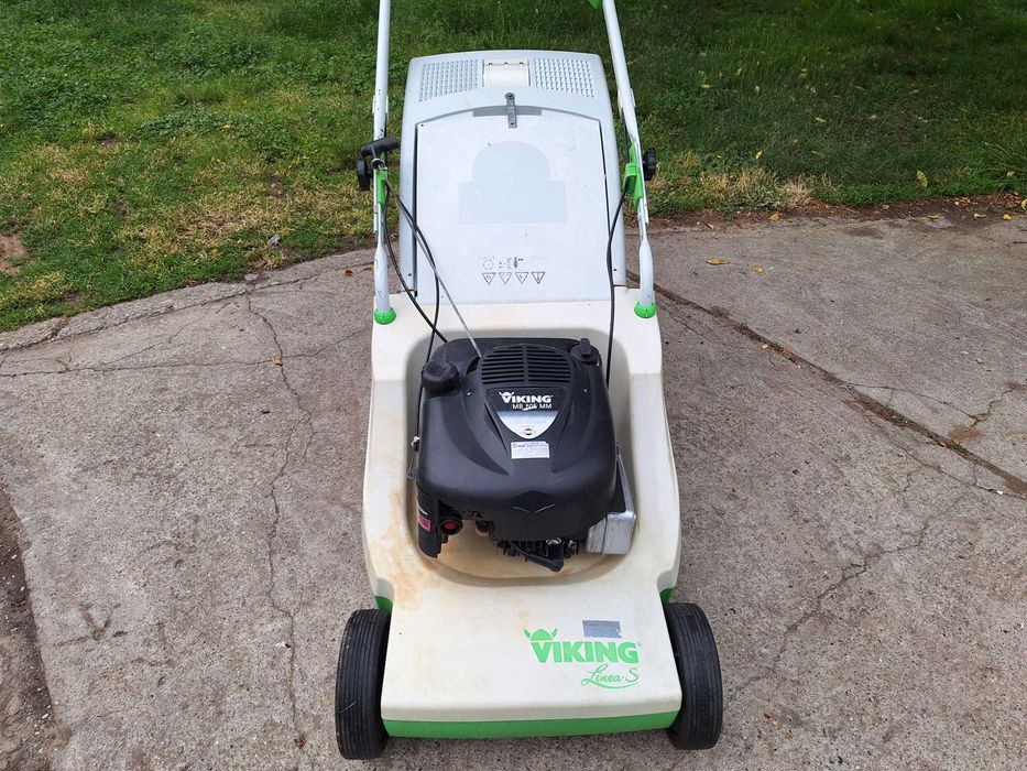 Косачка Viking Briggs  Mag Briggs  Husqvarna самоходна мулчираща с кош