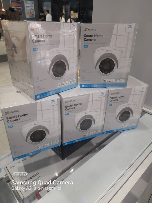 EZVIS smart Home Camer ezvis camera sotish o‘rnatish езвиз камера уста