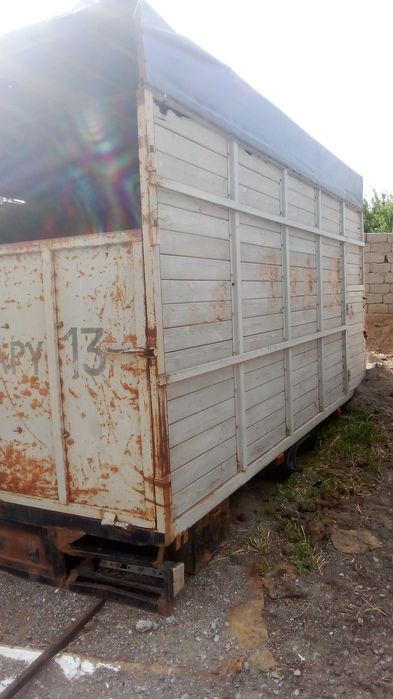 Кузов на газель деревянный