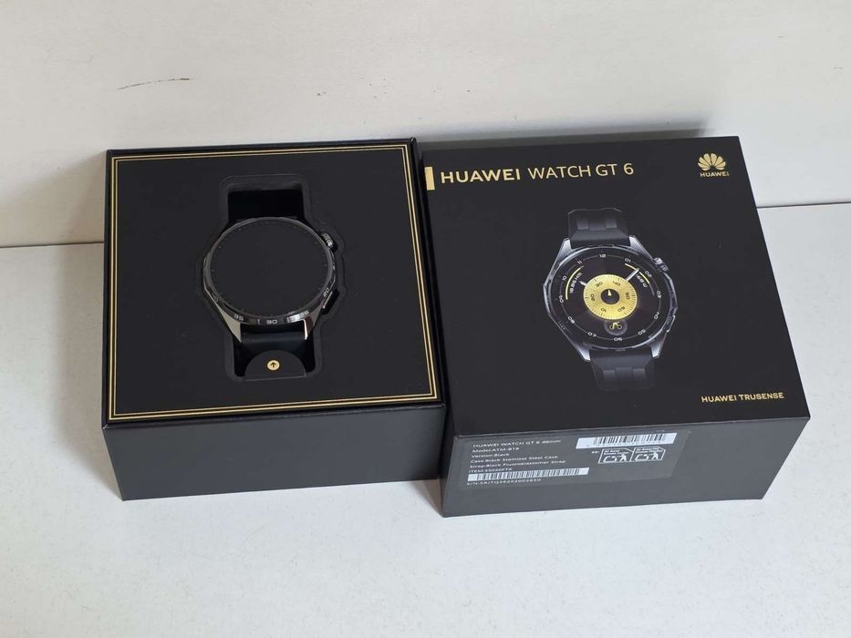 Smartwatch huawei gt 6 full box