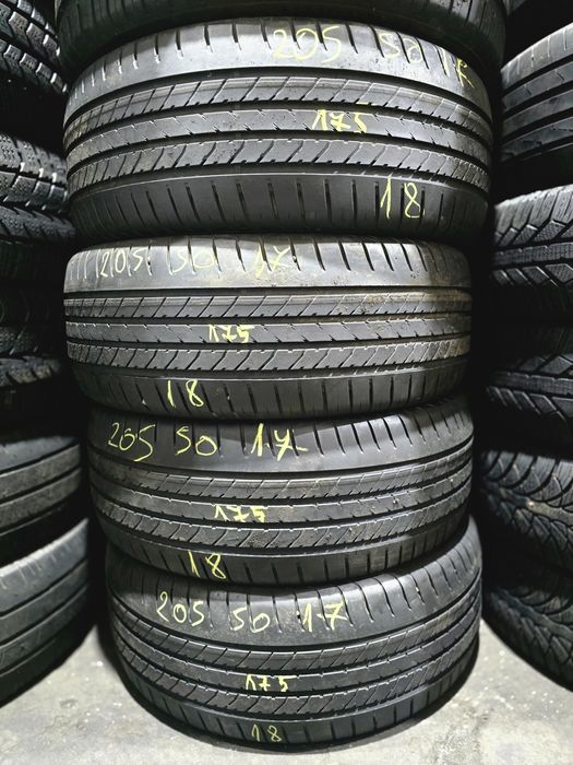4x 205/50/17 VARA GOODYEAR 2018 Stare excelentă