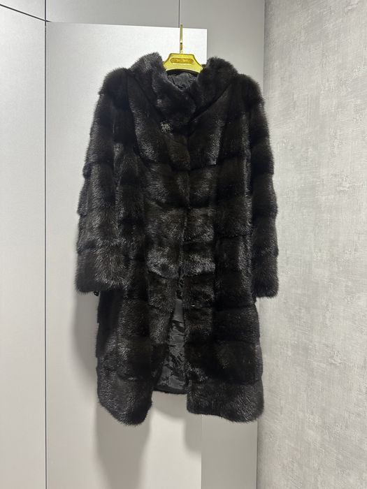 Норковая шуба