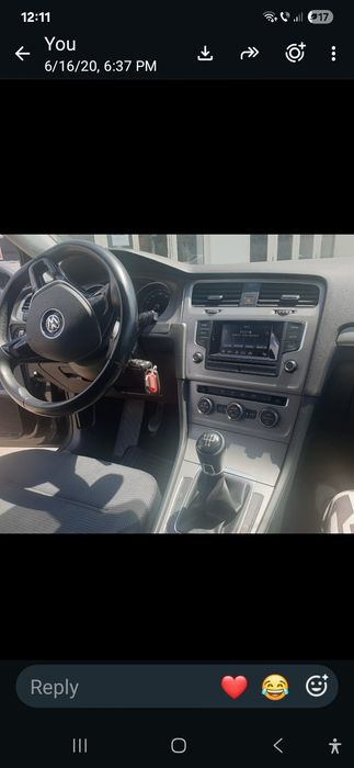 VW Golf 1.6 TDI, 110CP, 150.000km reali, primul proprietar