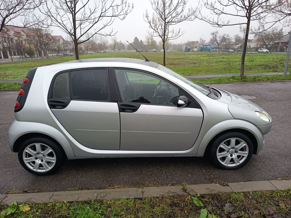 SMART ForFour CDI – 1.5 CDI, 50 kW (68 CP)