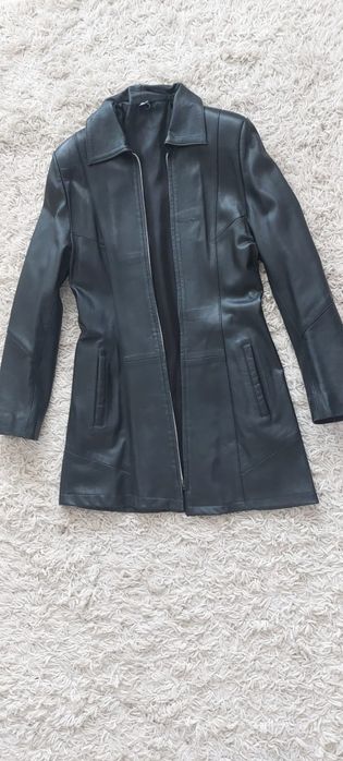 Haina neagra piele s/m