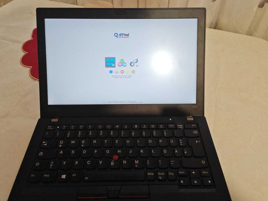 LENOVO THINKPAD X280 12.5" i7 8550u | 16gb | 1TB -- stare foarte buna