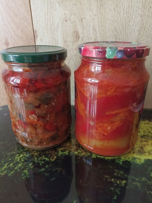 Домашние соленья