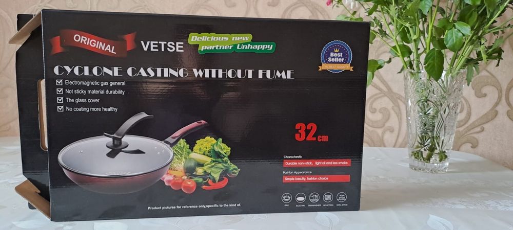 Сковородка новая