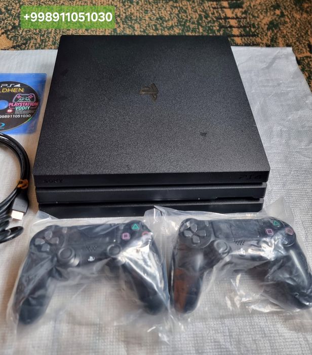 PlayStation 4 pro 1TB 4kUltraHD GoldHen