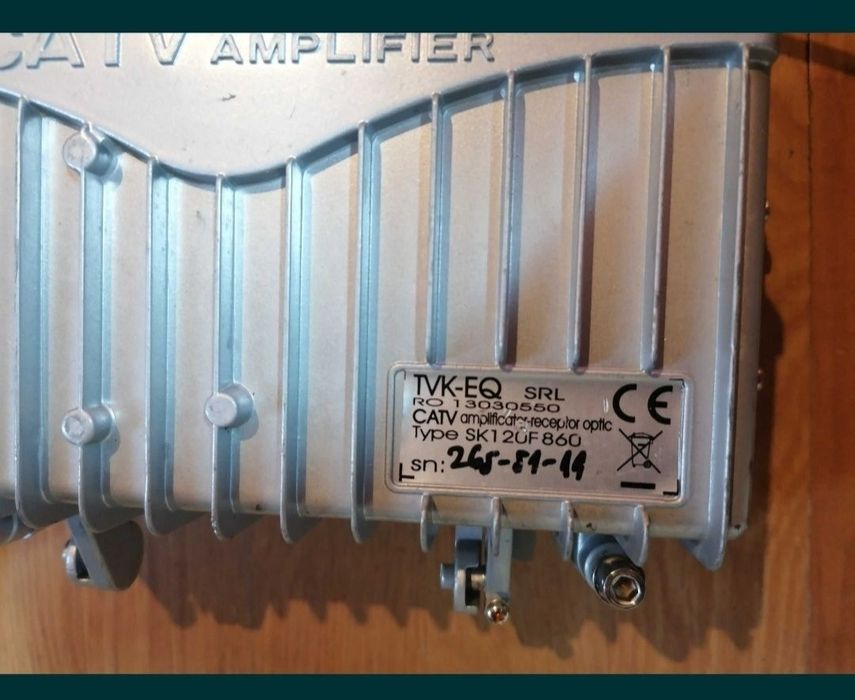 Amplificatoare optice CATV