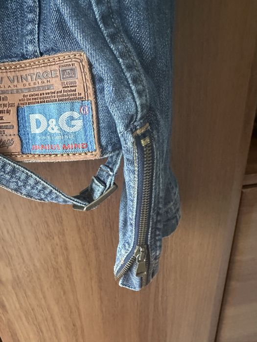 Дънково яке на Долче и Габана 2ХXL