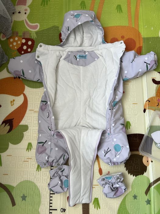 Демисезонный комбинезон