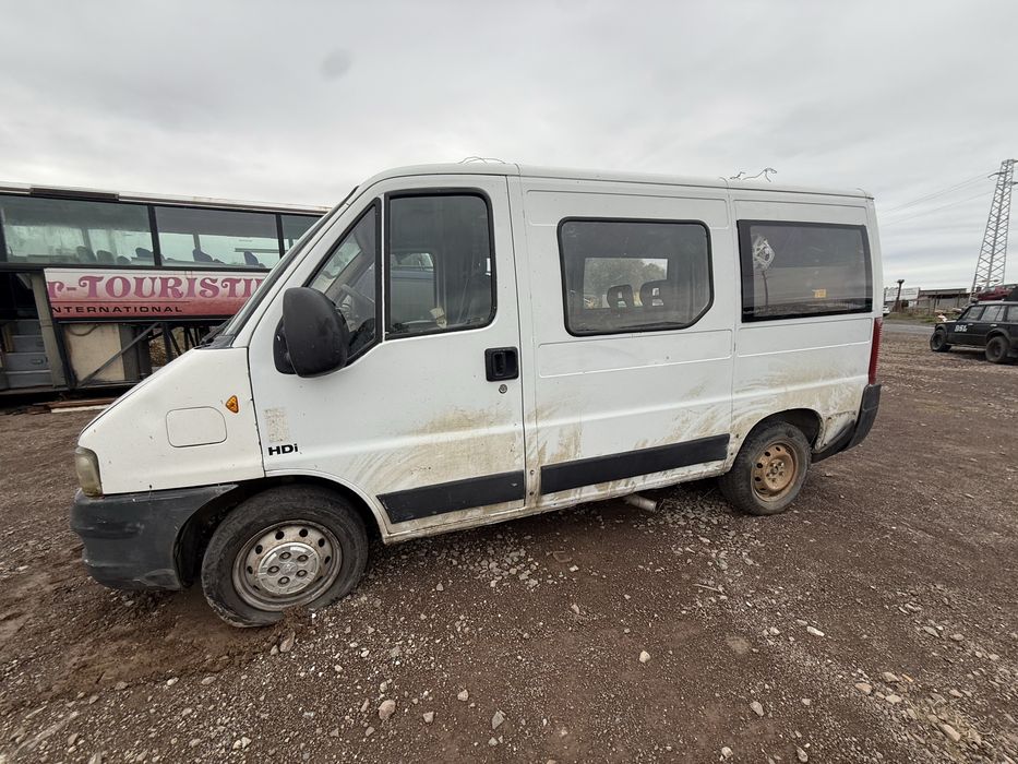Peugeot Boxer 2.8 TDI  125 ph 2002г на части