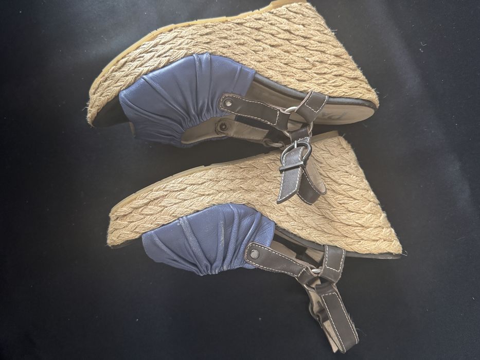 Sandale de piele marimea 39