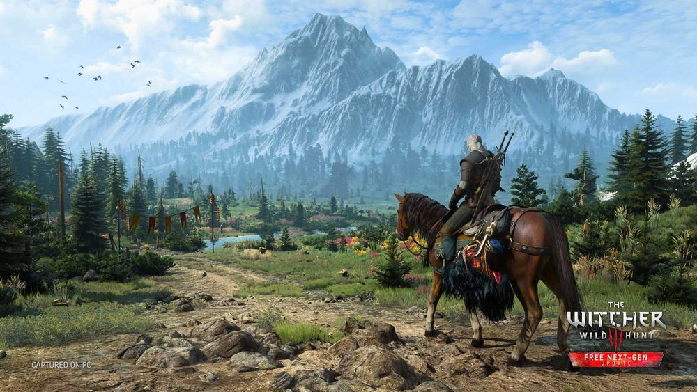 The Witcher 3: Wild Hunt — Steam Gift