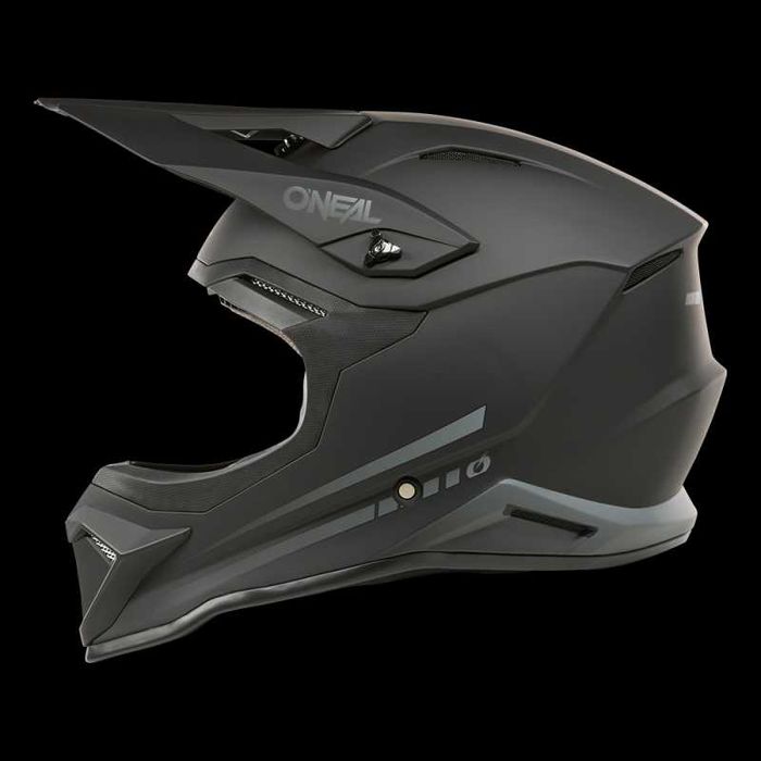 Каска O'NEAL 1SERIES Solid Black V.25