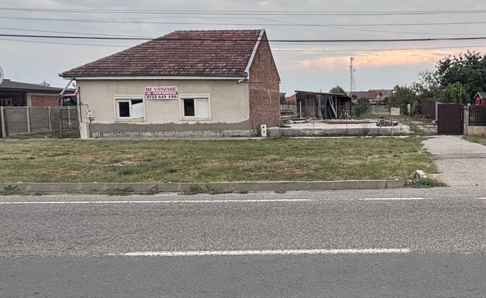 Vând spatiu comercial în  Ghiroda