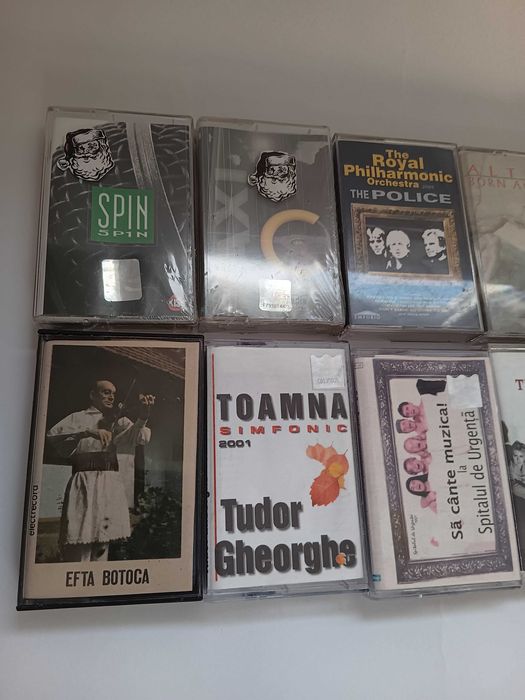 Casete audio, Tudor Gheorghe, Spitalul de urgență, Spin, Altar,Queen