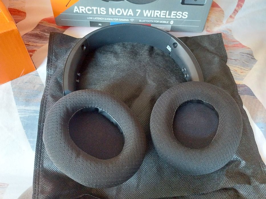 STEELSERIES безжични гейминг слушалки