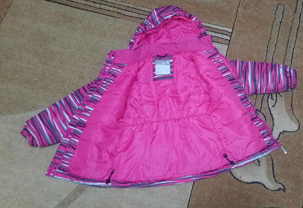 Зимний комплект на девочку