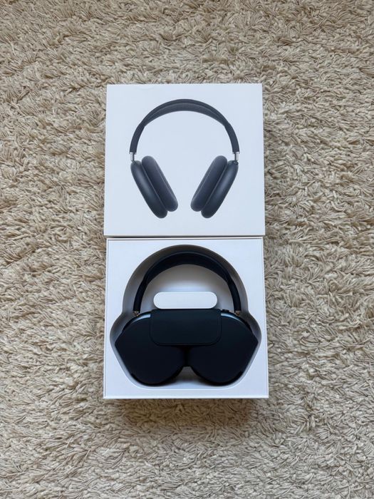 Apple AirPods Max USB-C Midnight Originale Apple - Noi Full Box + Factură