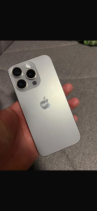 Iphone 15 Pro Titanium 128 GB - Liber de retea