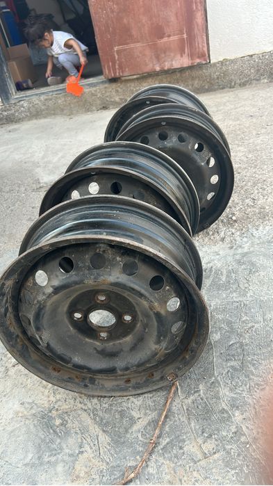 Диски железные R15