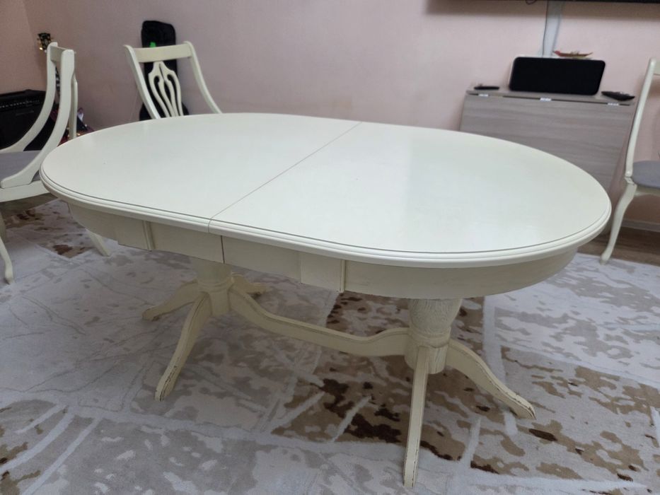 Стол + 6 стульев