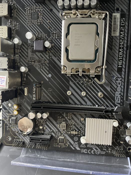 комплект плата +Core i5-12400