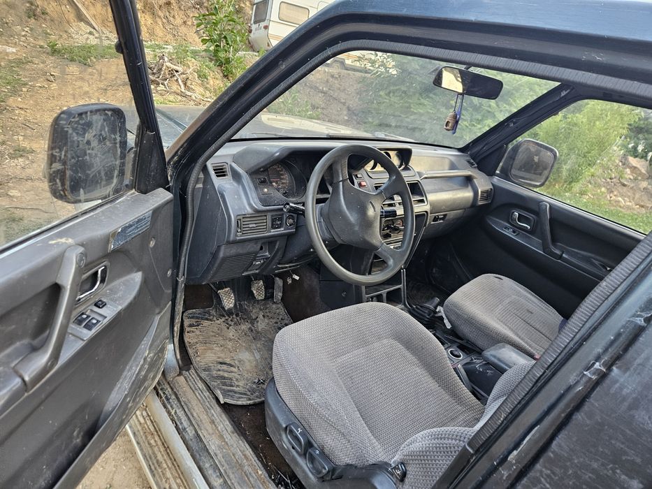 Купе за мицубиши паджеро 2