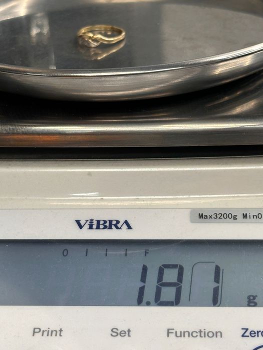 ТОП ОФЕРТА! Златен пръстен 14К 1.81 гр. – Darg Group