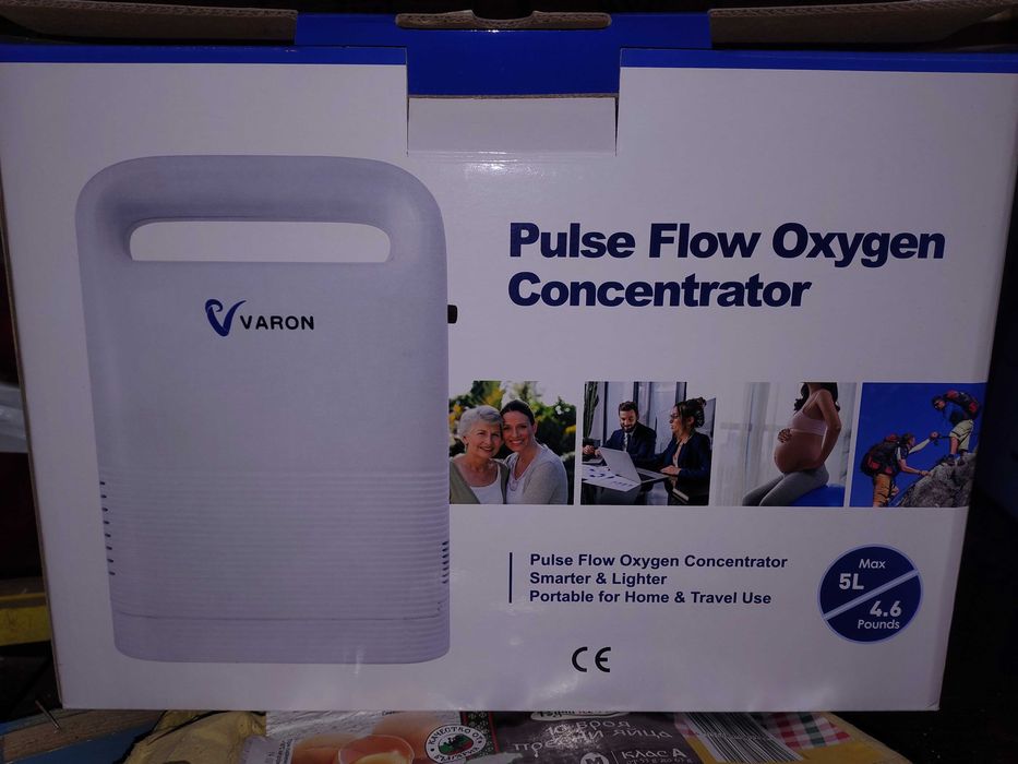 Преносим кислороден апарат