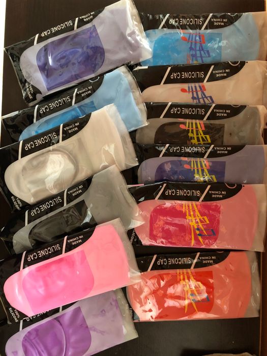 Плувни шапки за дълга коса и с място за уши