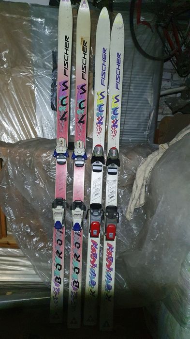 Лыжи горные FISCHER SC4