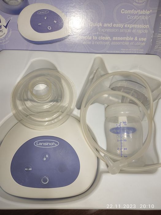 Помпа за кърма Lansinoh