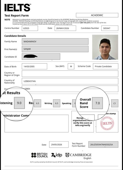 Репетитор английского языка | General English & IELTS | Онлайн