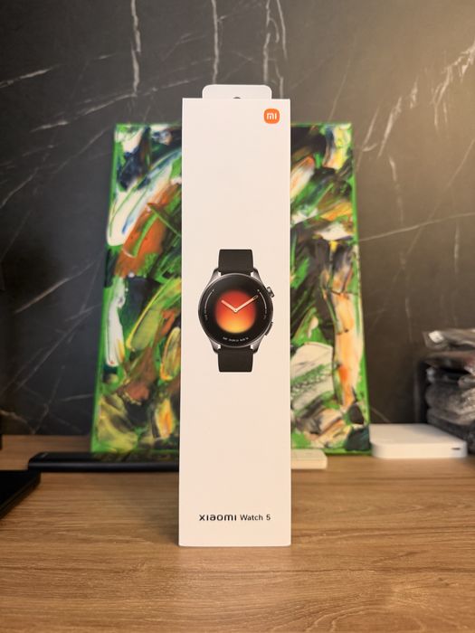 Xiaomi Watch 5 - Nou - Full Box - IMPECABIL