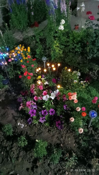 Светильник на солнечной батарее для Сада Дачи